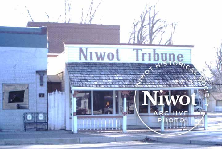 Niwot Tribune Building