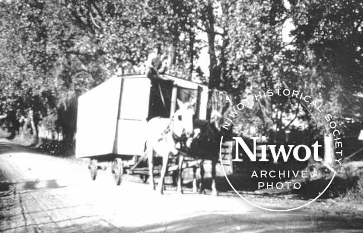 Ralph Morton Cook Wagon