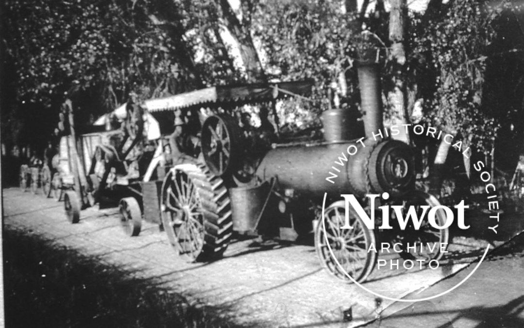 Ralph Morton Threshing Steam Engine