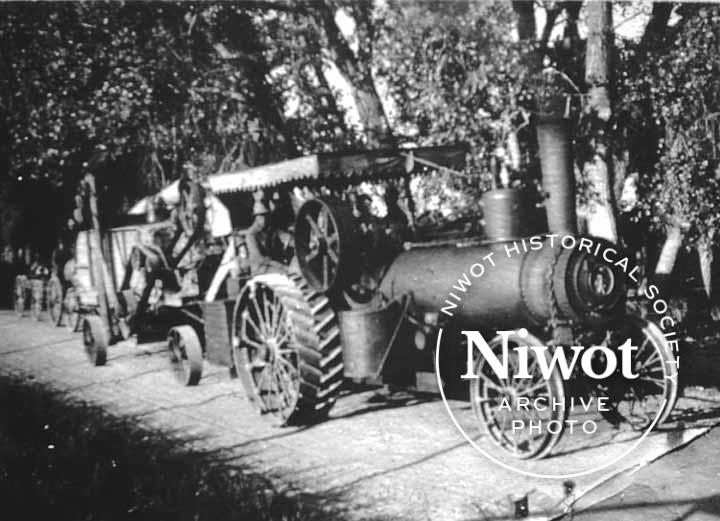 Ralph Morton Threshing Steam Engine