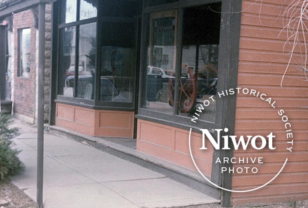 Niwot Tribune Building