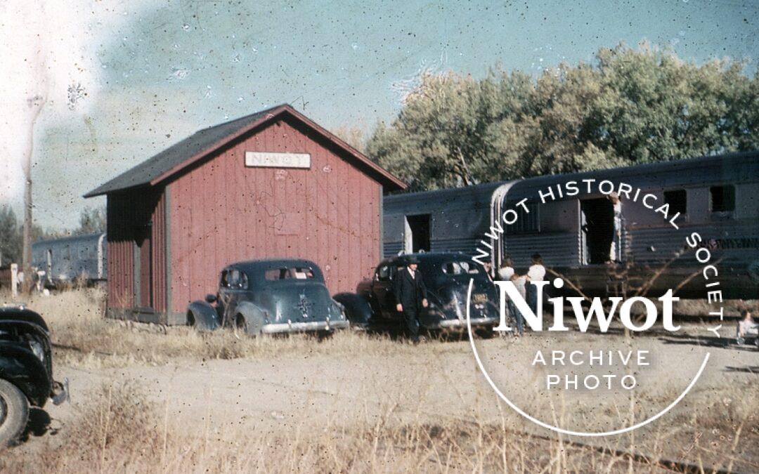 Zephyr at Niwot Depot