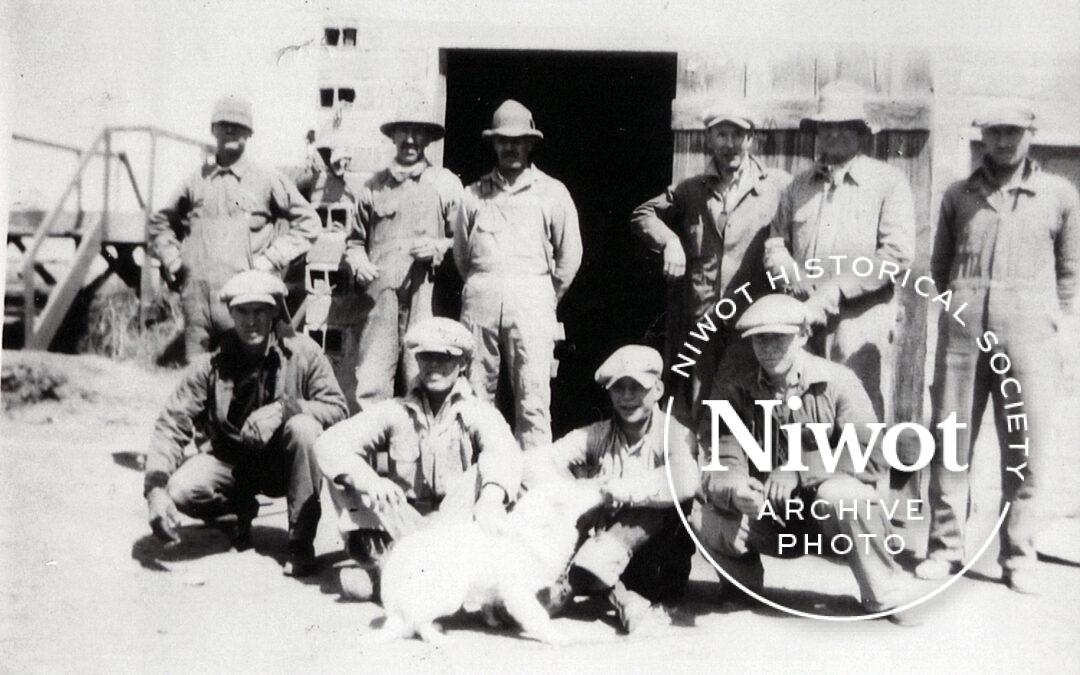 Work Crew at Alfalfa Mill