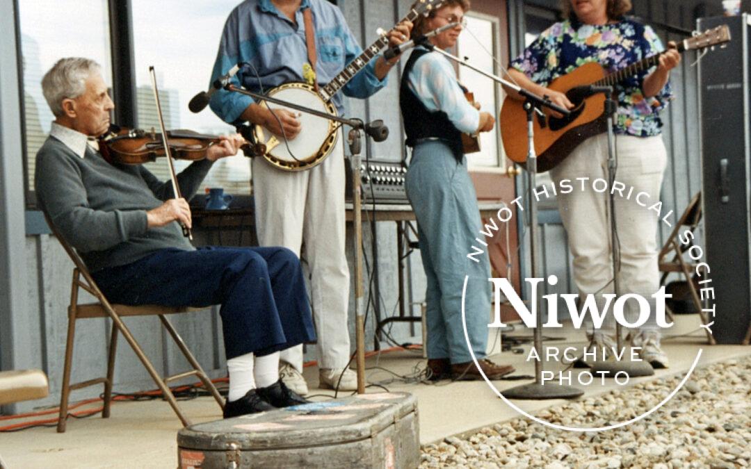 Niwot Nostalgia Days Musicians