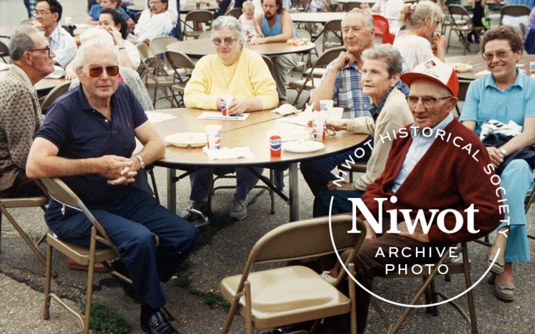 Niwot Nostalgia Days 1992