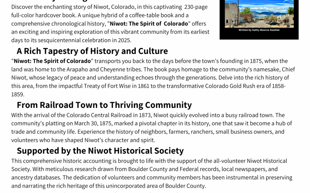 The Spirit of Colorado