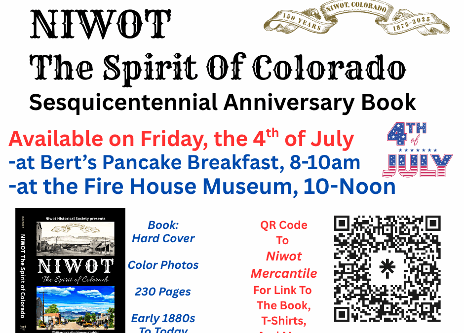 Niwot – The Spirit of Colorado