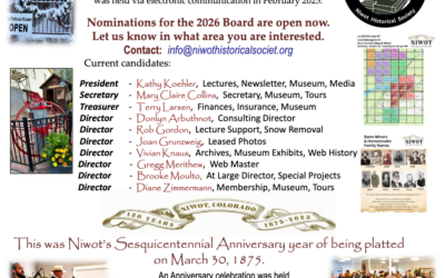 Annual Report for 2025