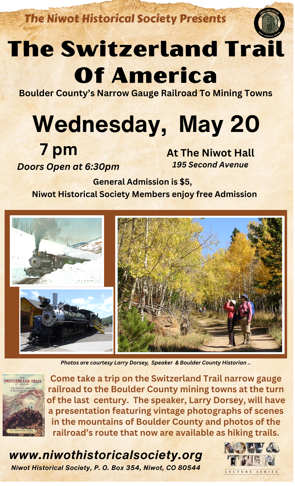 The Switzerland Trail of America