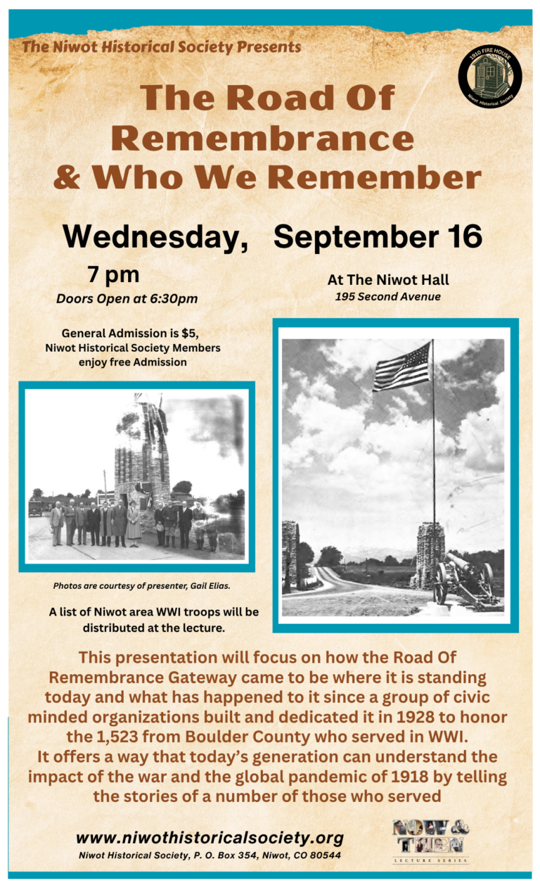 The Road of Remembrance Sept. 16