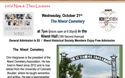 Niwot Gazette – October 2026